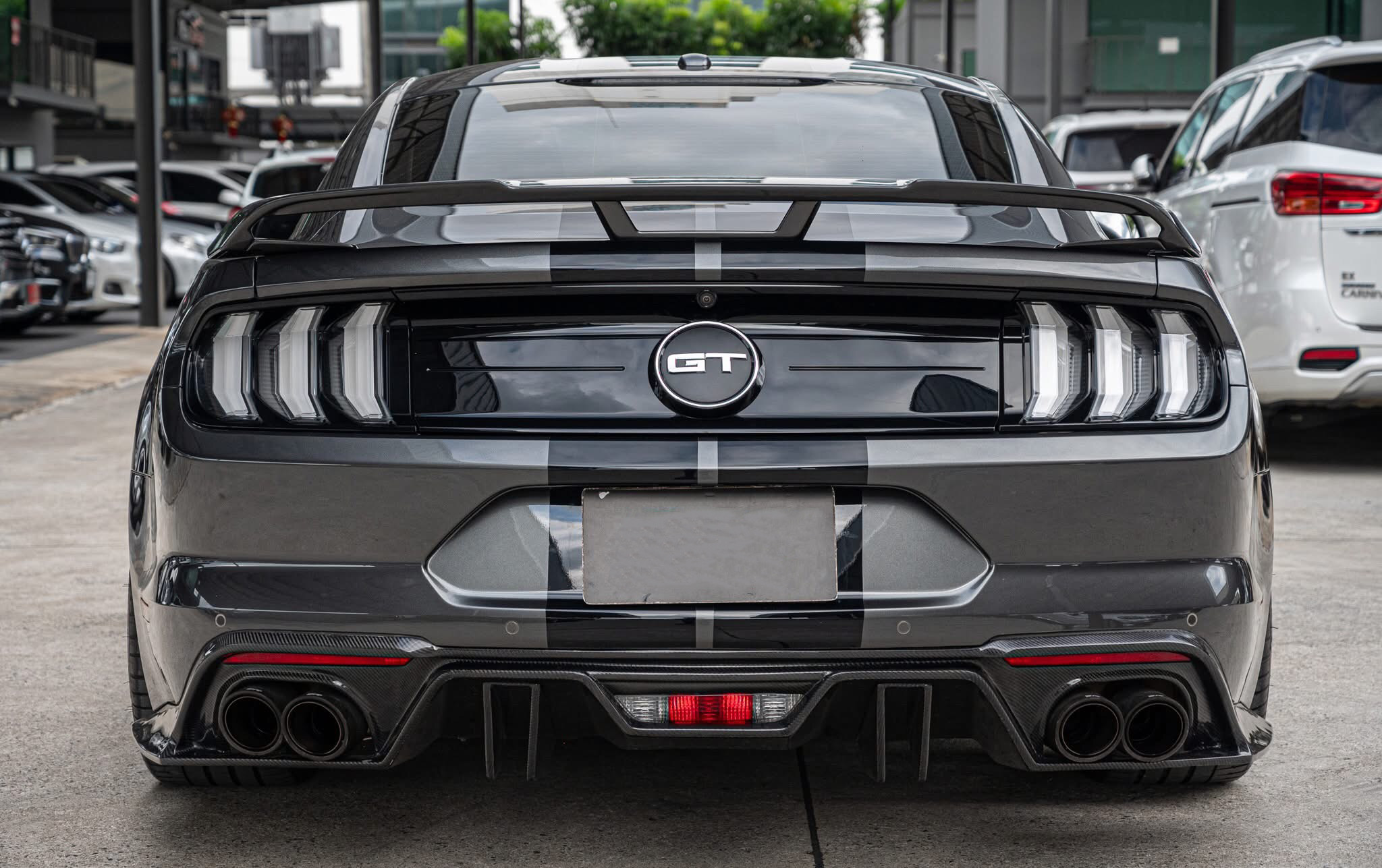 Ford Mustang 5.0 V8 GT ปี 2018