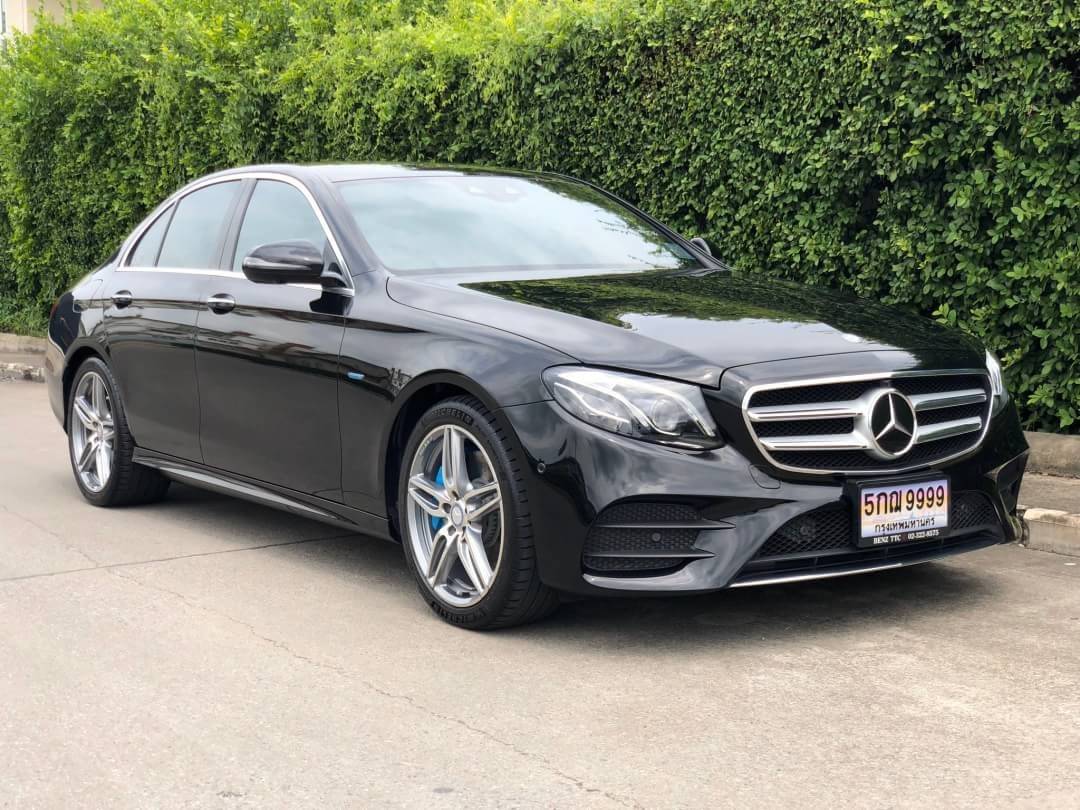 MERCEDES BENZ E350e AMG PLUG IN ปี 2017