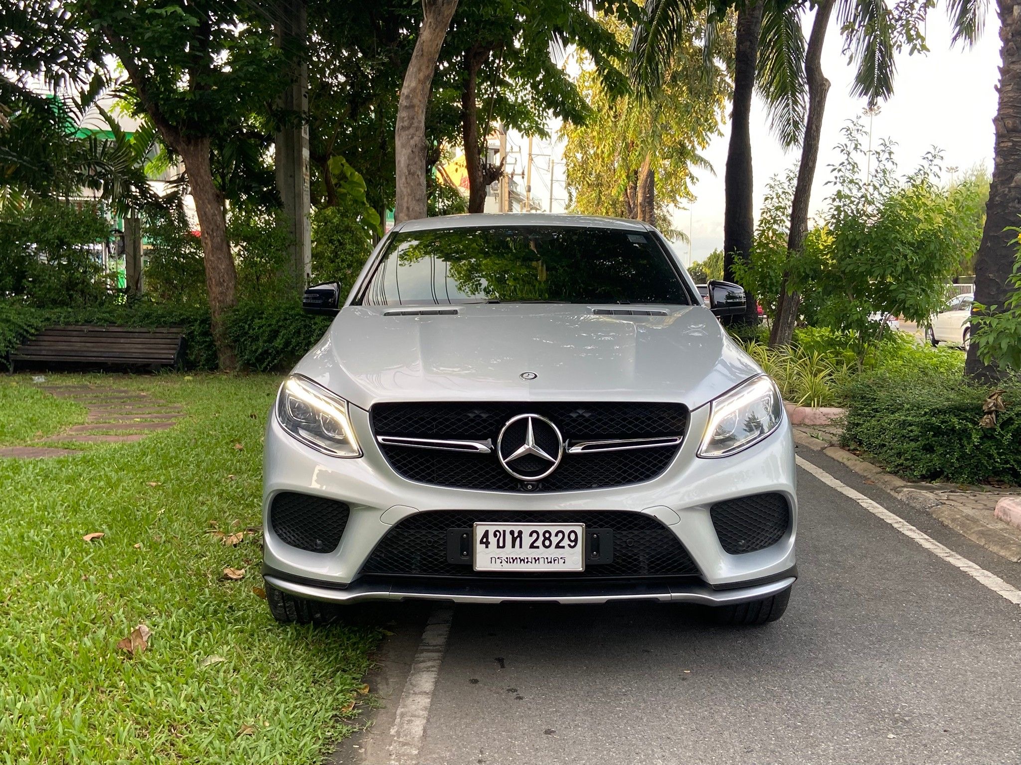 Mercedes Benz Gle450 Coupe Amg ปี 2016