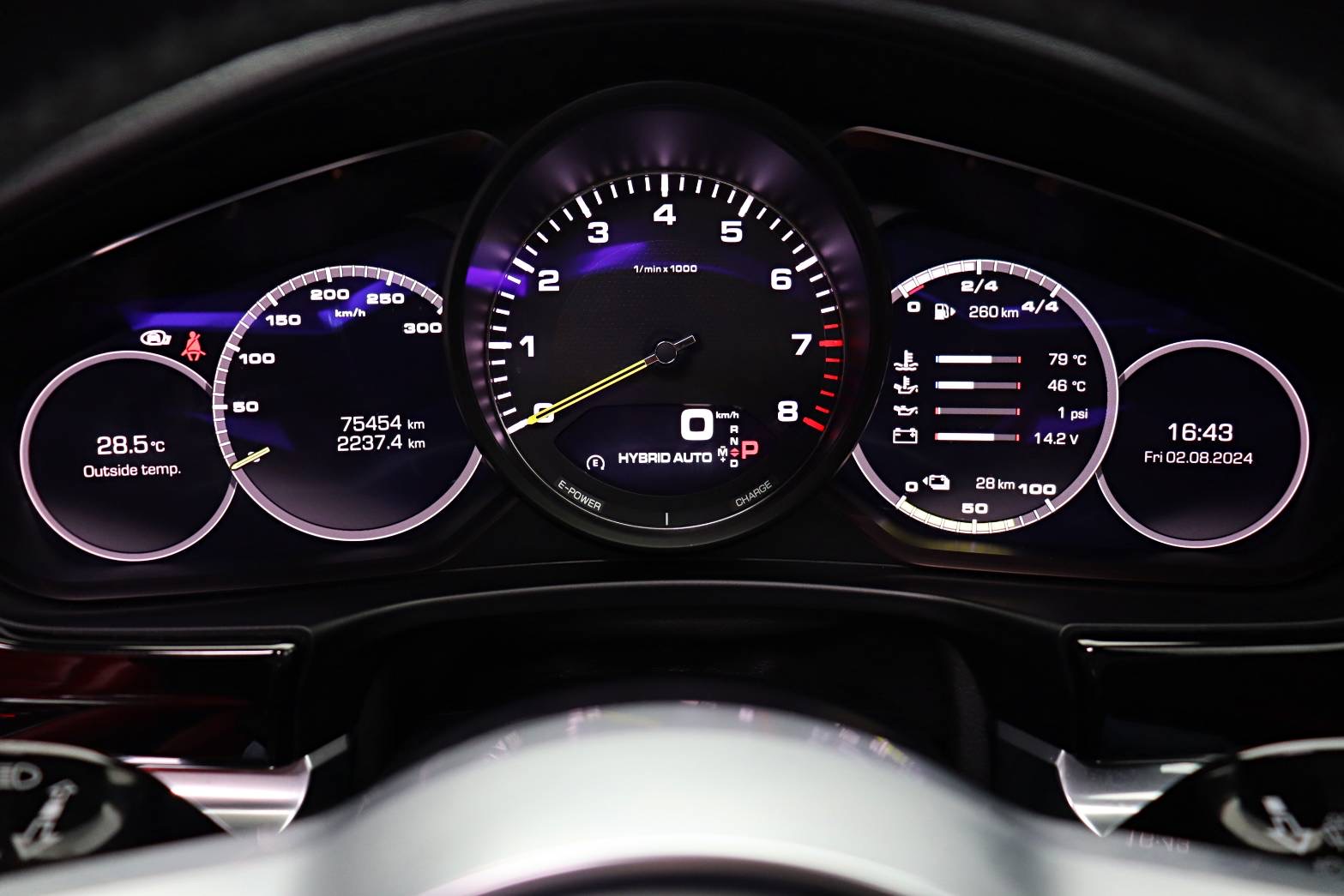 Porsche Panamera 4 E-Hybrid 10th Year Edition ปี 2020