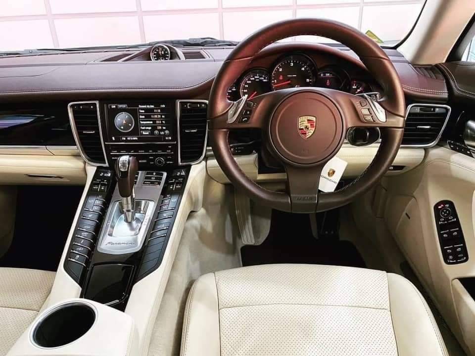Porsche Panamera 3.0 V6 Diesel ปี2013