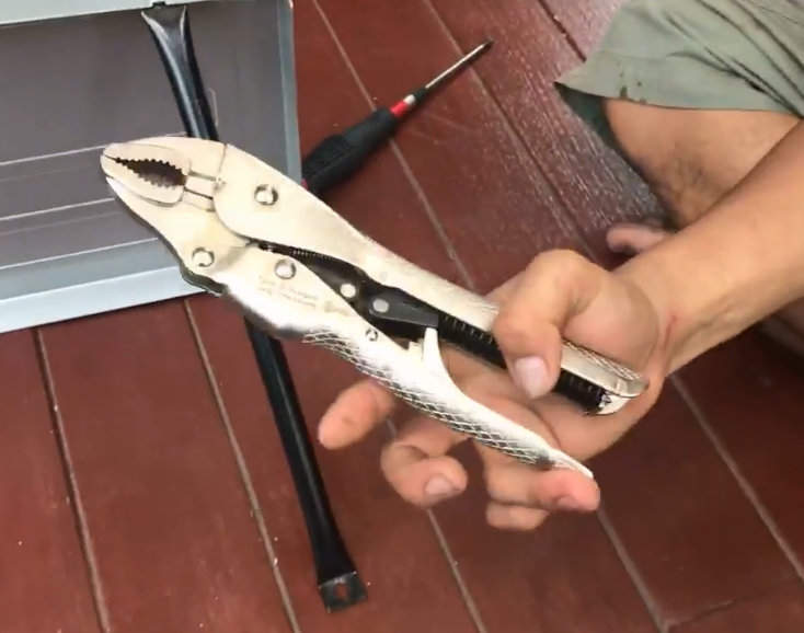 MARCH คีมล็อคอัตโนมัติ มี2ขนาด 7นิ้ว 10นิ้ว