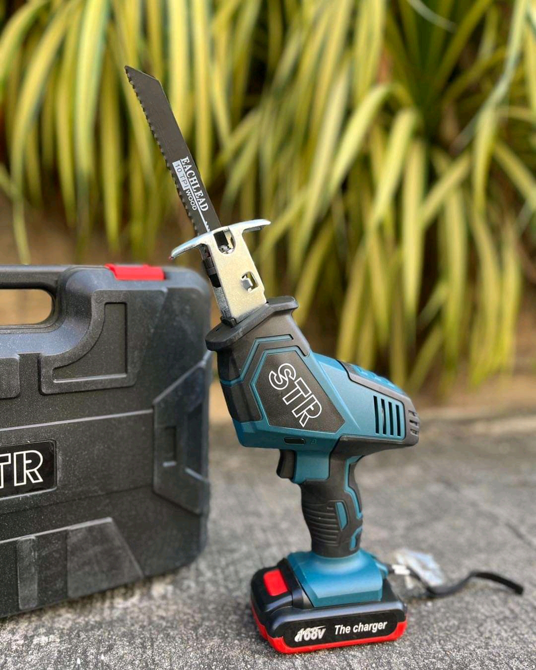 เลื่อยชักไร้สาย STR ขนาด 168V