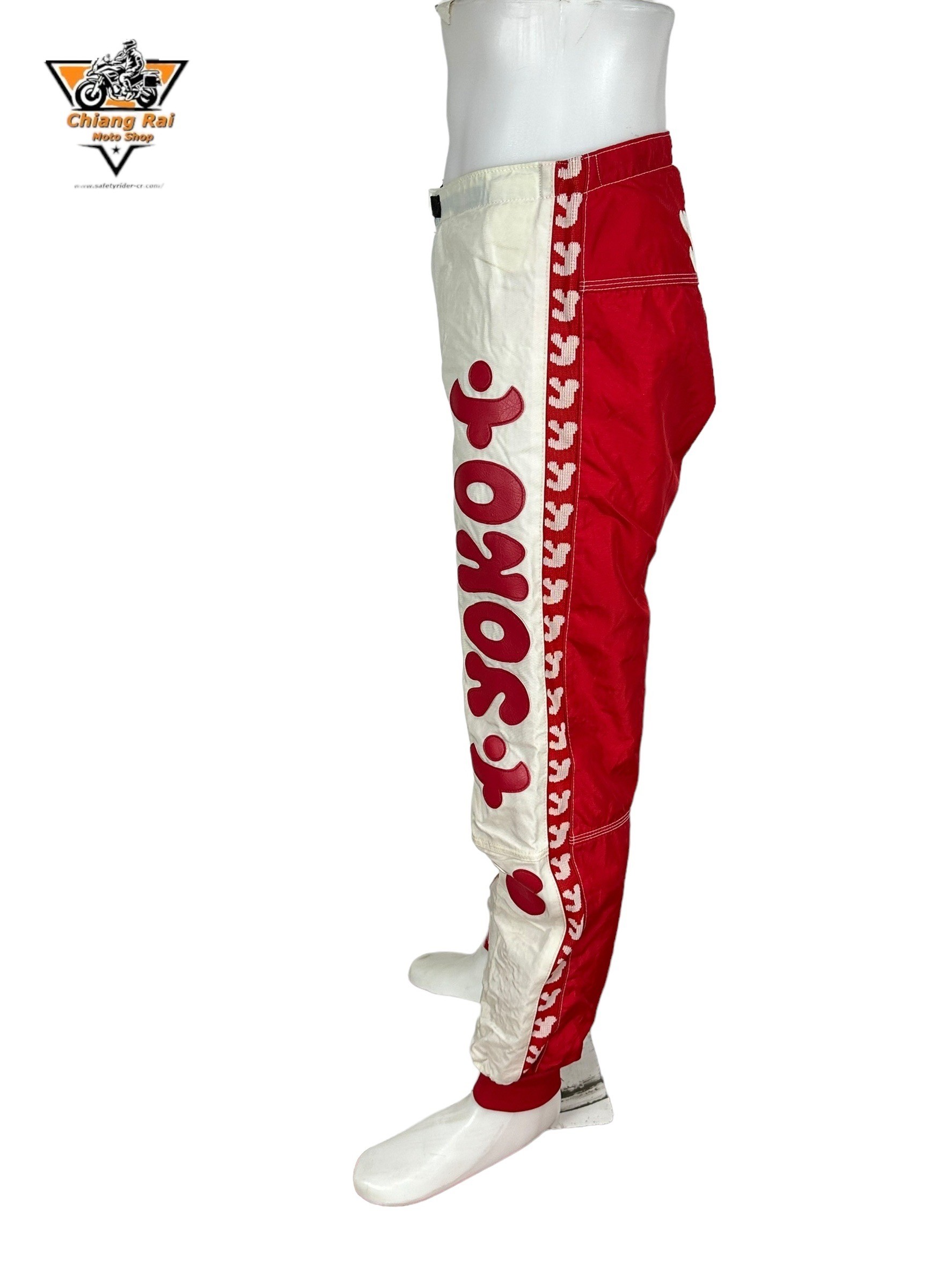 กางเกงขี่มอเตอร์ไซด์ ( มือสอง ) E&A 648: เอว 32" ยาว 30" **YOKO**