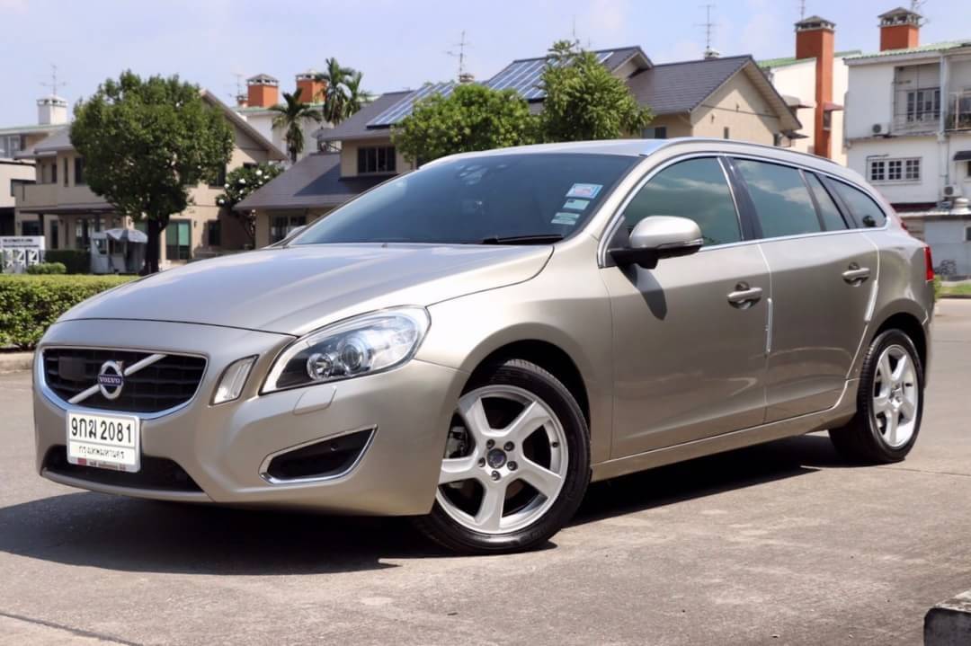VOLVO V60 1.6CC ปี2013