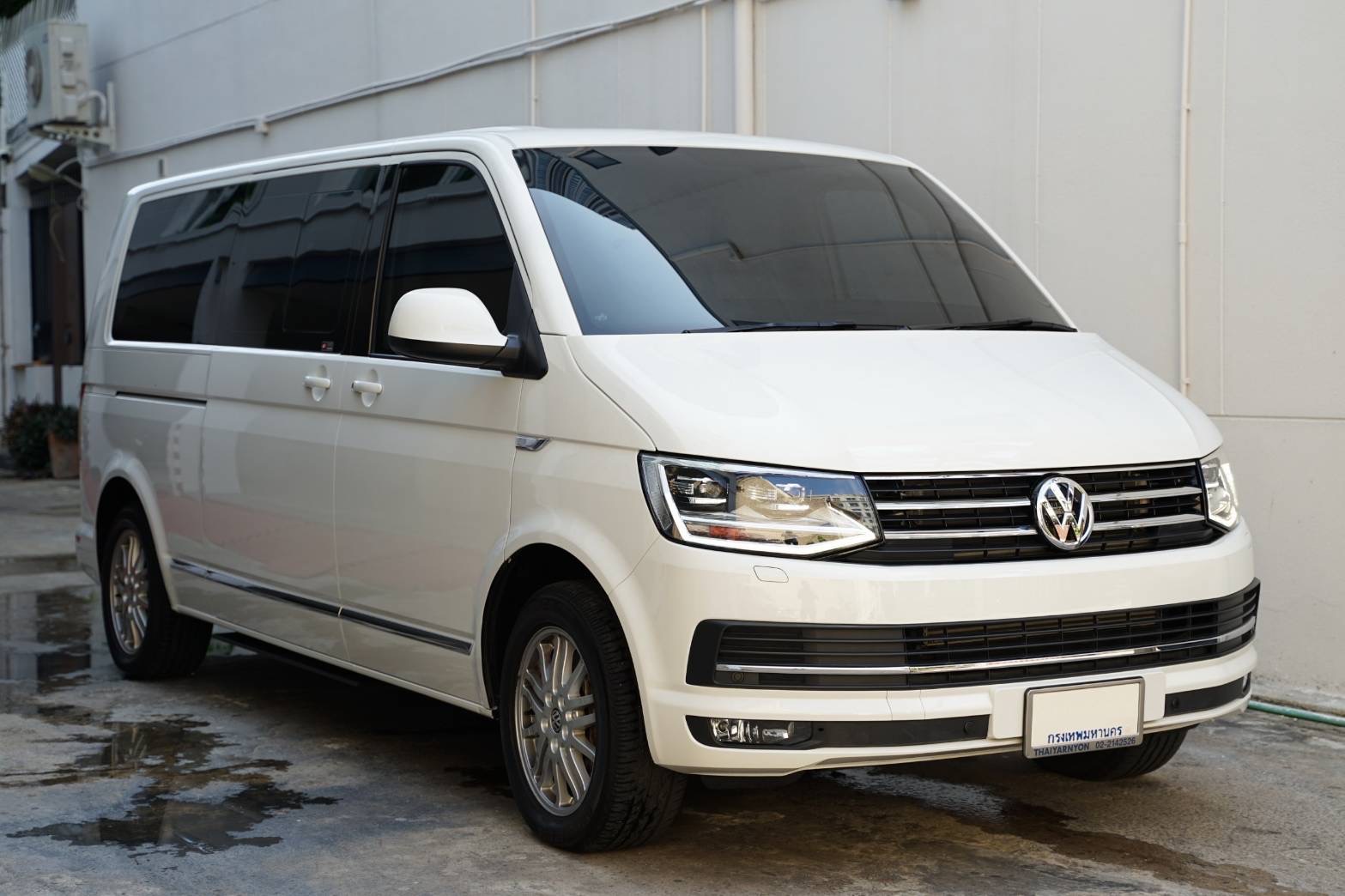 Volkswagen Caravelle T69 Minorchange จดทะเบียนปี 2021