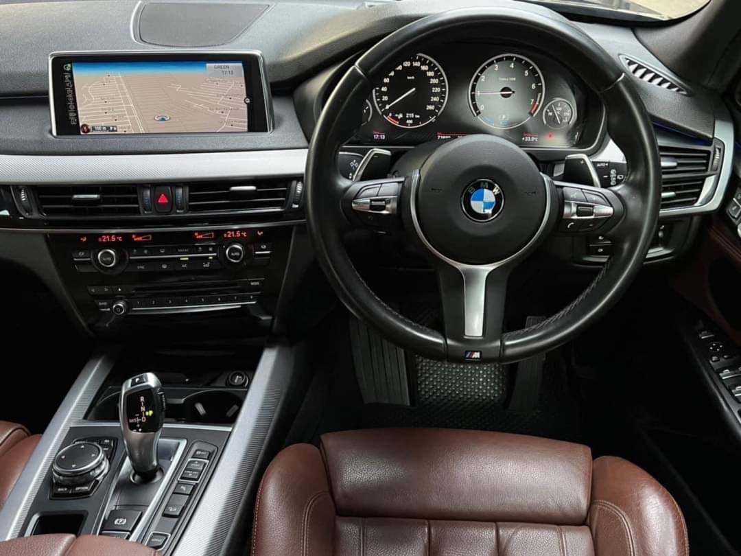 Bmw X5 4.0E M-Sport ปี2017
