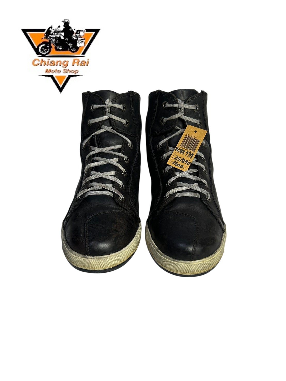 รองเท้าขี่มอเตอร์ไซด์( มือสอง) RCBT-131 Size ขนาดจากป้าย 45:EUR / 10.5:UK / 28.5:Cm.(Stylmartin)