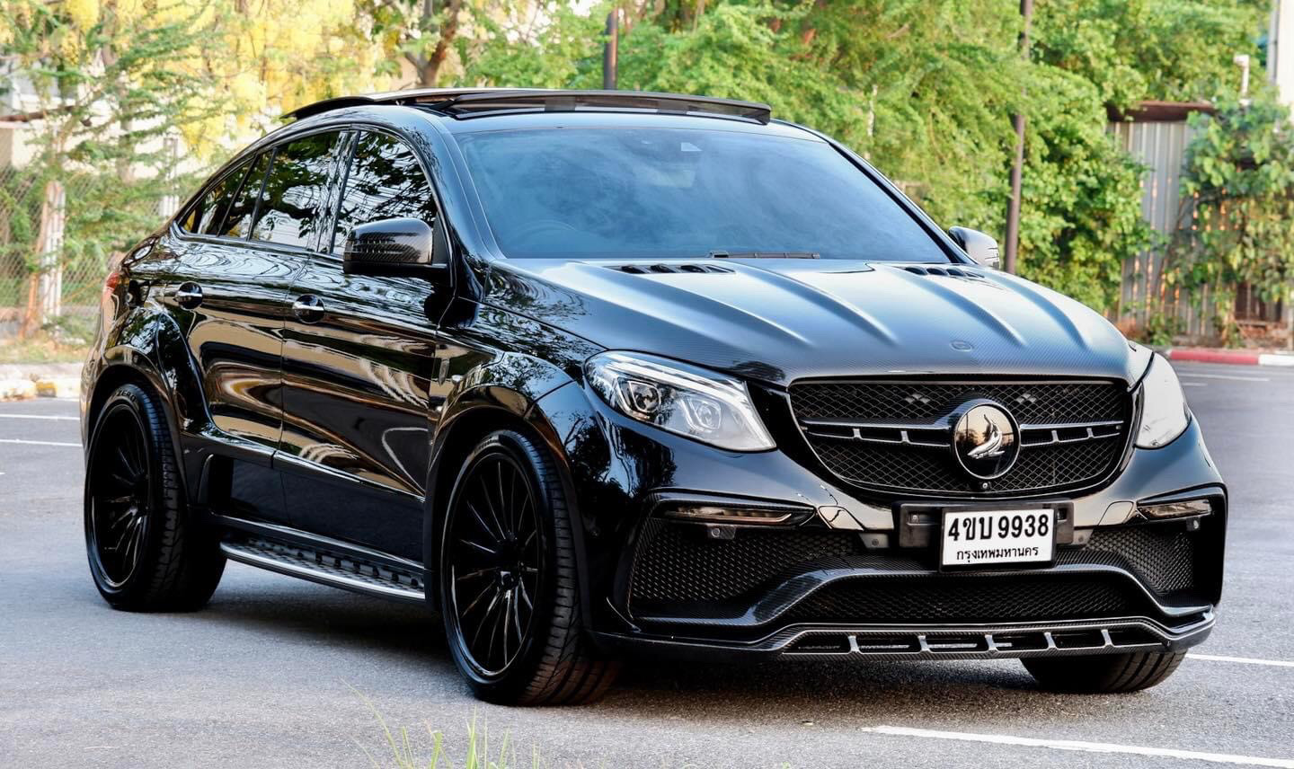Mercedes-AMG GLE43 4Matic Coupe ปี 2017