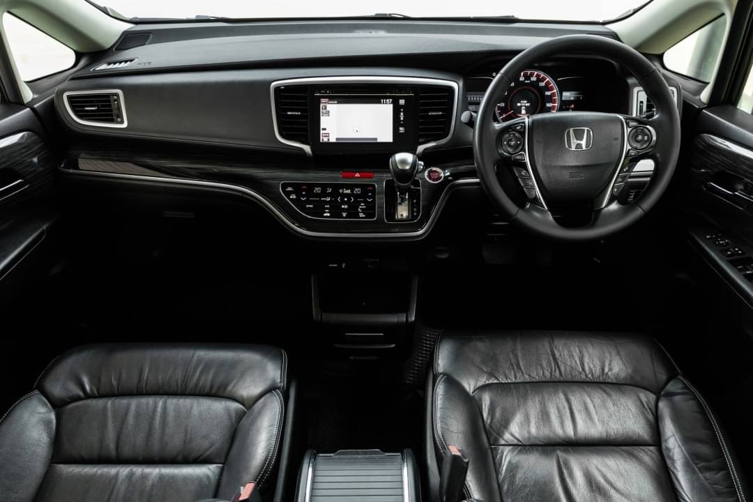 Honda Odyssey 2.4 Absolute EX ปี 2017