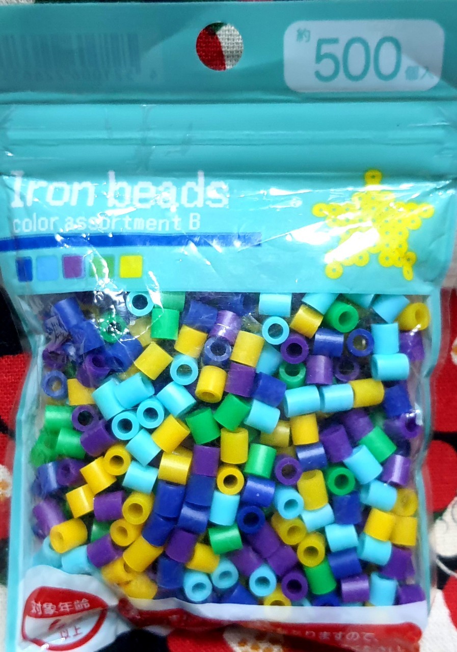 เม็ดบีทรีดร้อน จากญี่ปุ่น เม็ดบีทถนอมสายชาร์จ Size : 5 mm 500 ชิ้น