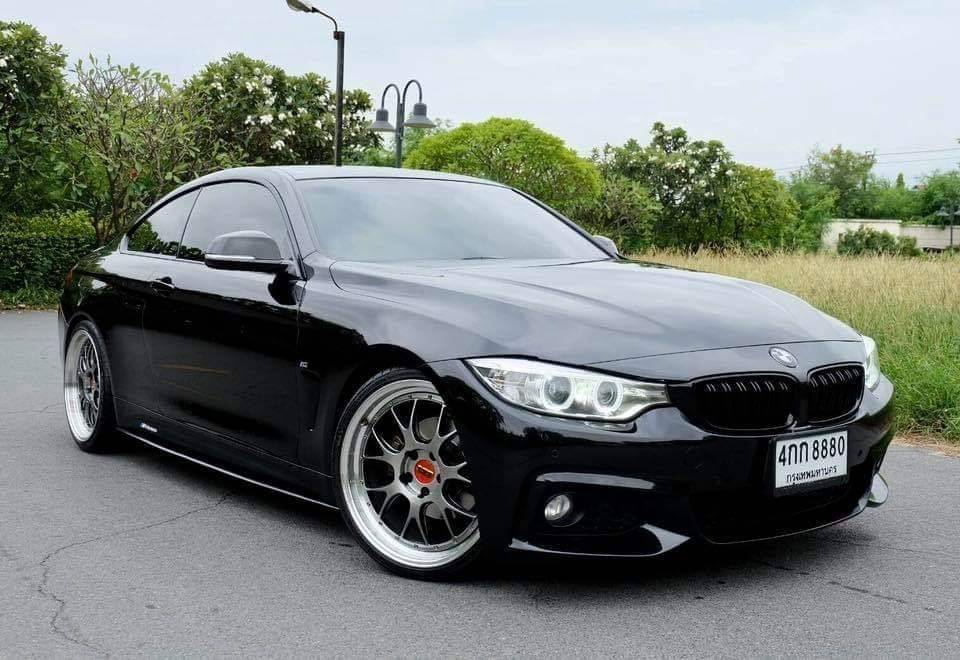BMW F32 420D M-Sport Package ปี 2014