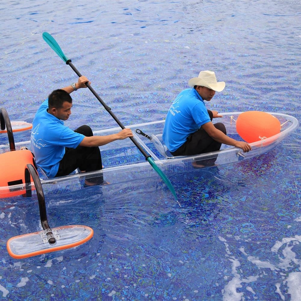 เรือคายัคใส : มีบาร์กันโคลง