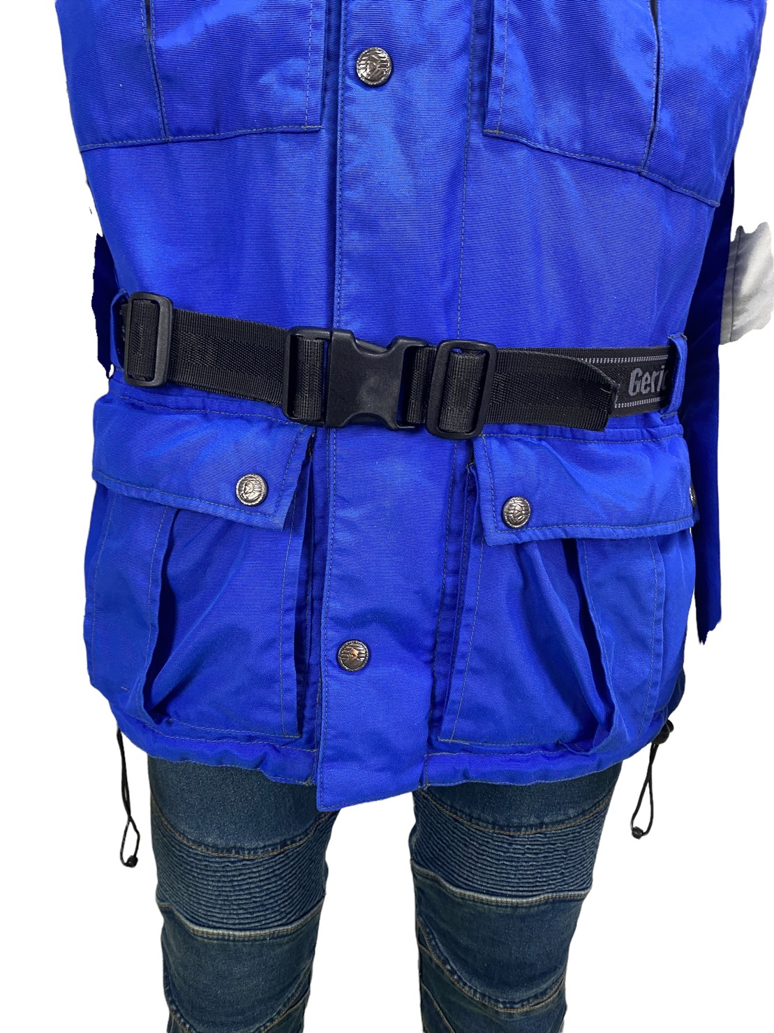 เสื้อขี่มอเตอร์ไซด์( มือสอง) RCTA 297 อก 48 " ยาว 30 " ยี่ห้อ**Hein Gericke**