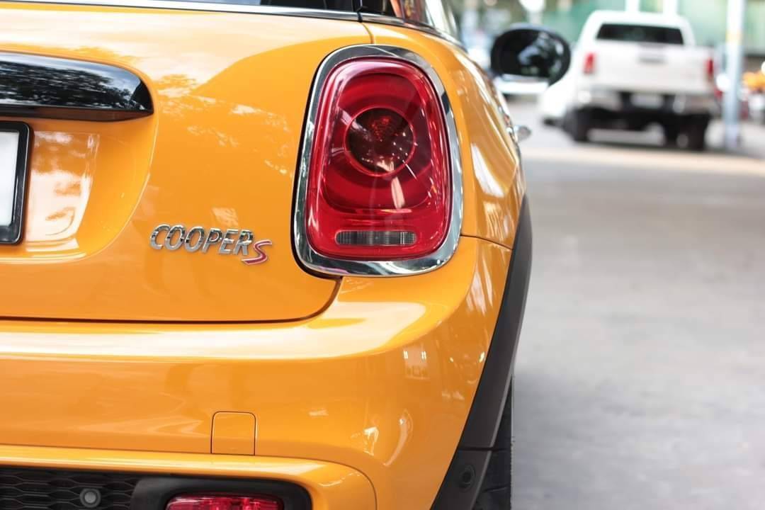 Mini Cooper S F56 ปี 2014