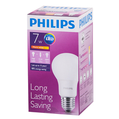 Philips หลอดไฟฟิลิปส์ LED Bulb 7W