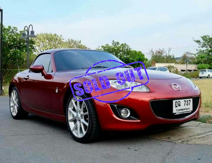 Mazda MX5 RHT Minorchange ปี 2010🔖SOLD OUT 🔖
