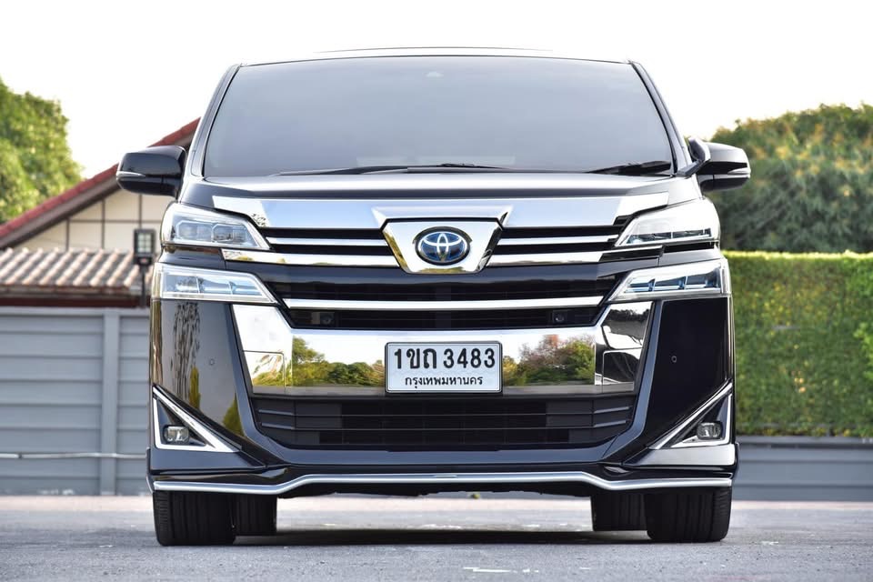 Toyota VELLFIRE 2.5 Hybrid E-Four 4WD ปี 2020