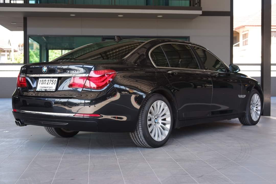 BMW 730Ld LCi Diesel 3,000 cc 6สูบ Twin turbo ปี 2014