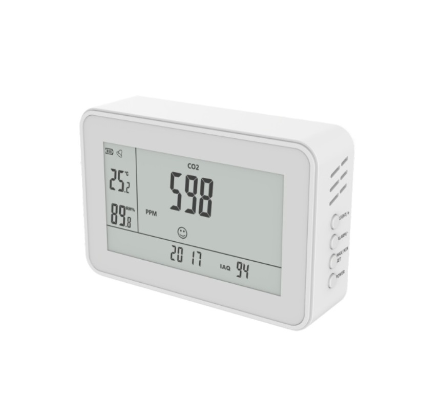 เครื่องบันทึกอุณหภูมิ ความชื้น คาร์บอนไดออกไซด์(Temperature Humidity Co2 Data Loggers) GuGear รุ่น GG-EH-40D
