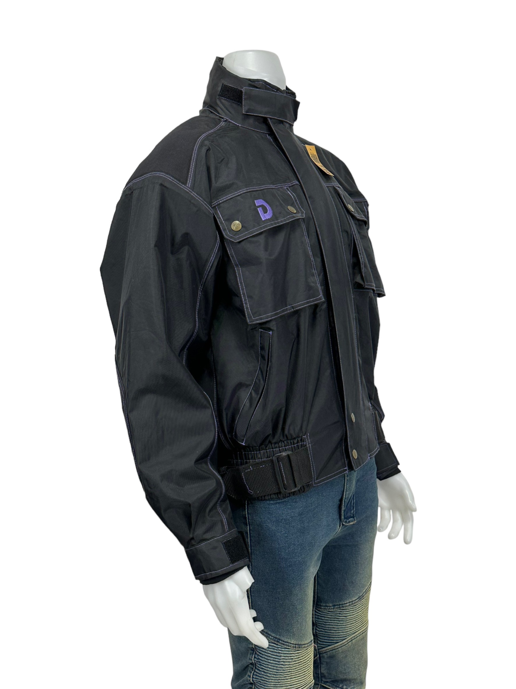 เสื้อขี่มอเตอร์ไซด์( มือสอง) F 003: อก 50" ยาว 29" (XL) **DAMEN**