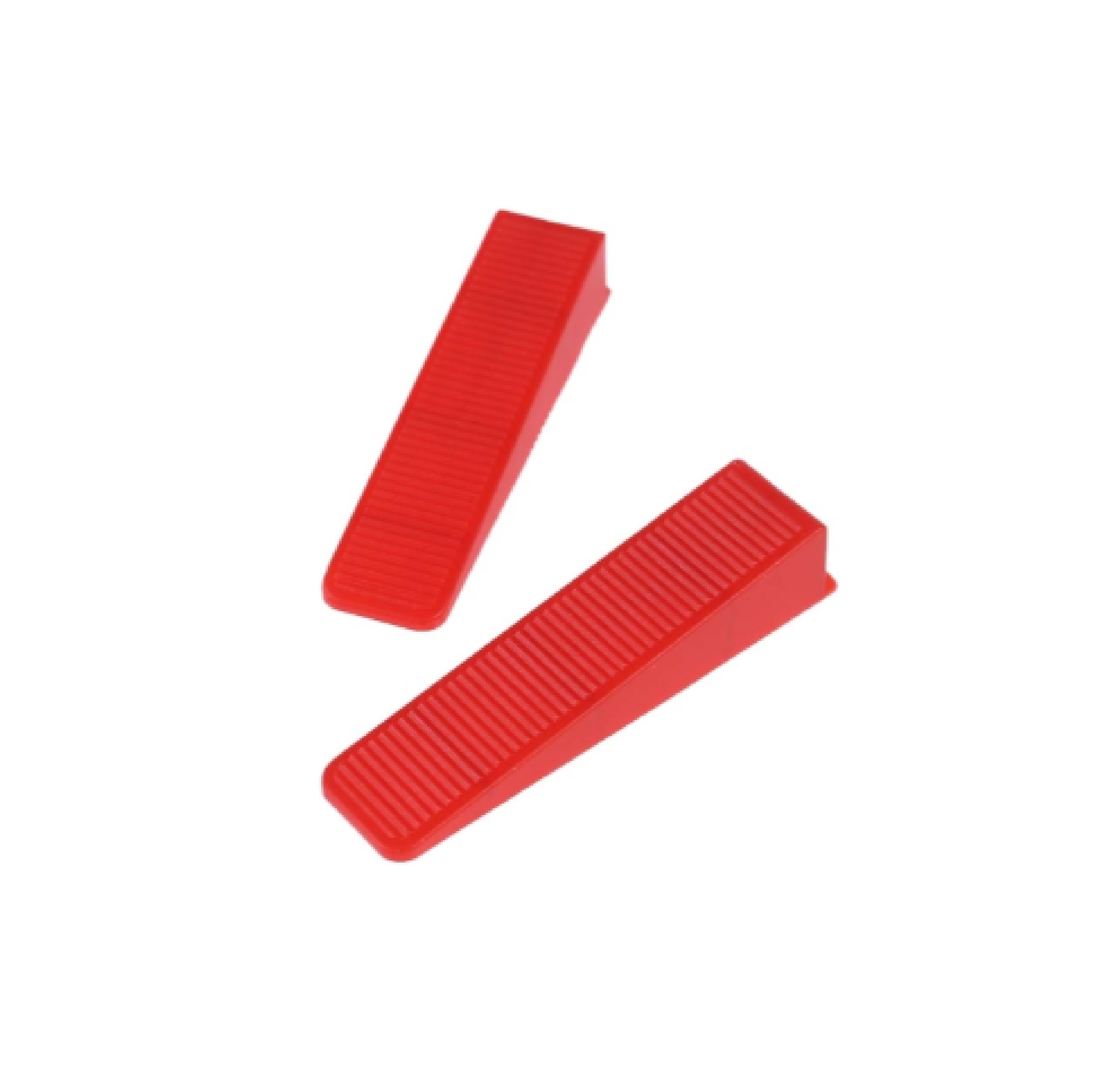 ลิ่มปรับระดับกระเบื้อง 100ชิ้น สีแดง