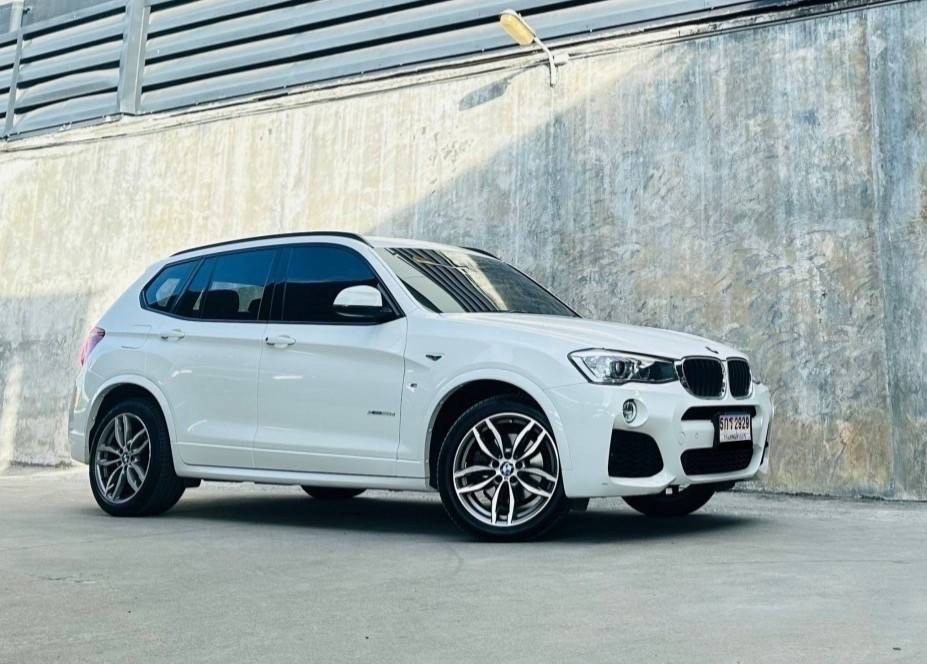BMW X3 XDrive20d M SPORT (F25) ปี 2017 แท้