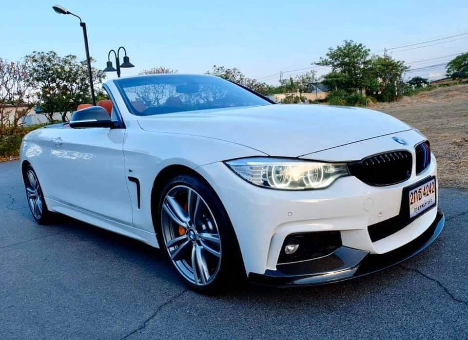 ขาย BMW F33 420D Convertible M-Sport Performance ปี 2015