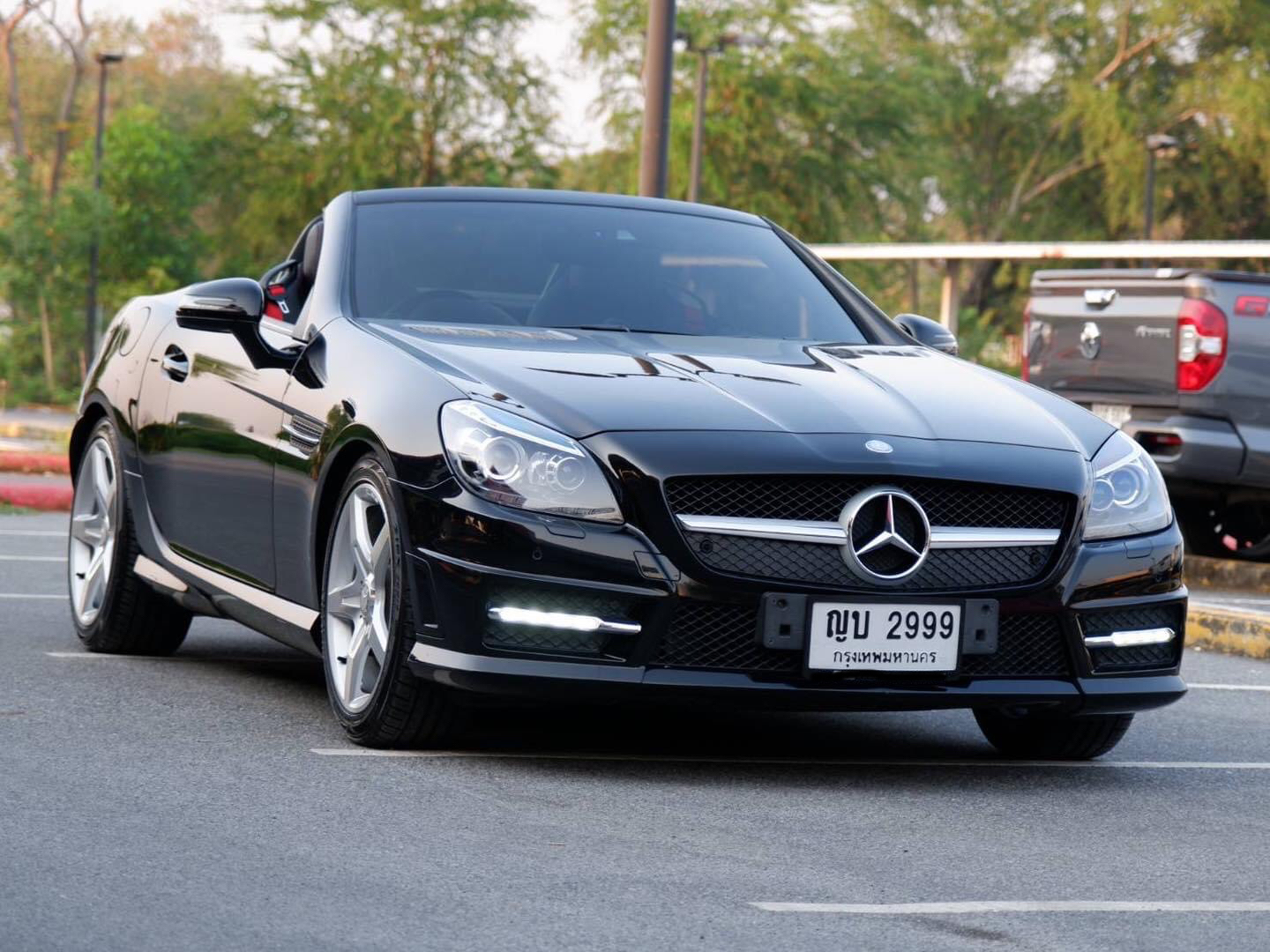 Benz SLK200 R172 Roadster AMG Package ปี 2012