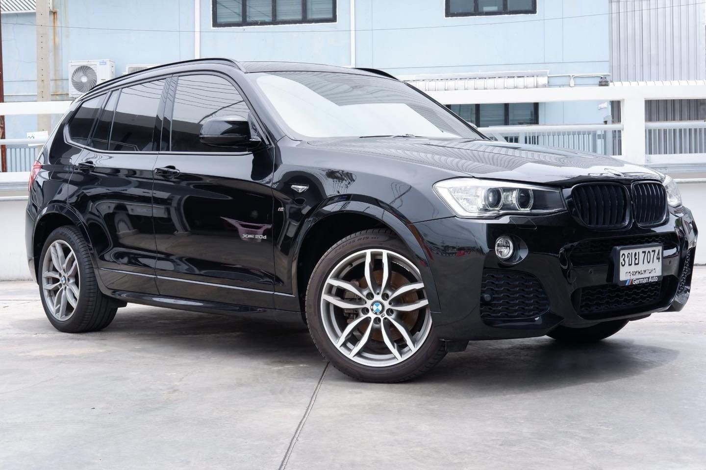 BMW X3 xDrive20d Lci M-Sport F25 ปี 2017