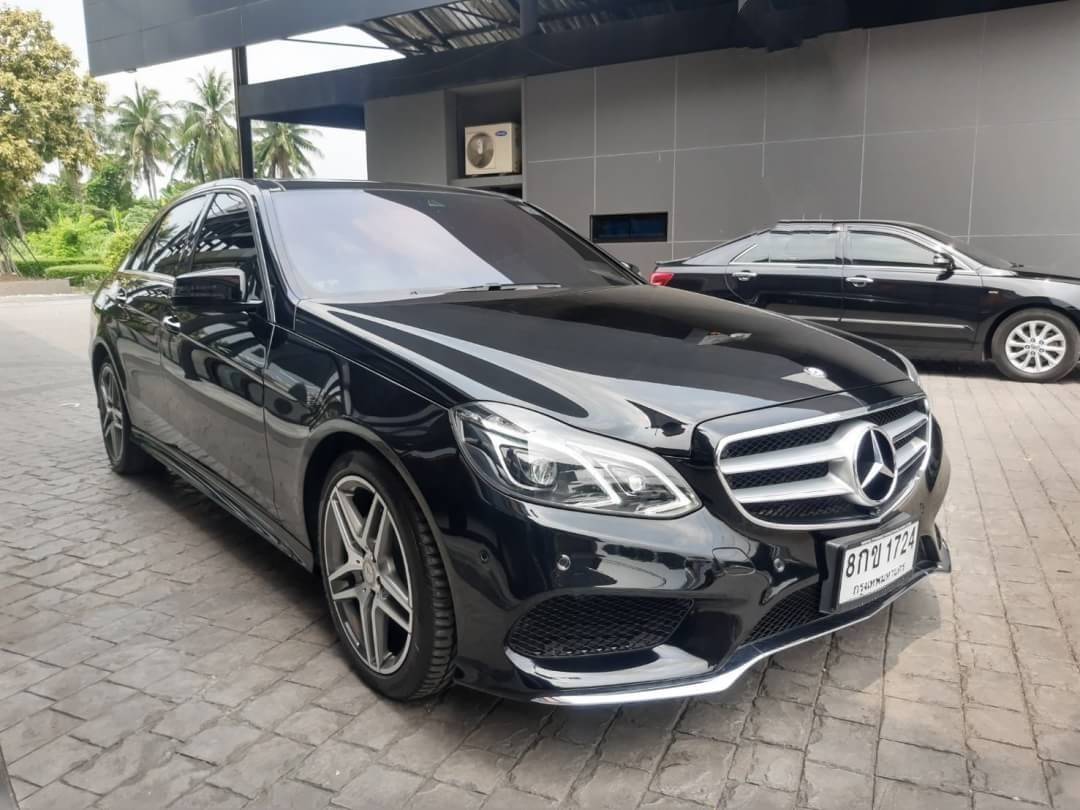 Mercedes Benz E300 Bluetec Hybrid AMG Dynamic W212 ปี 2015