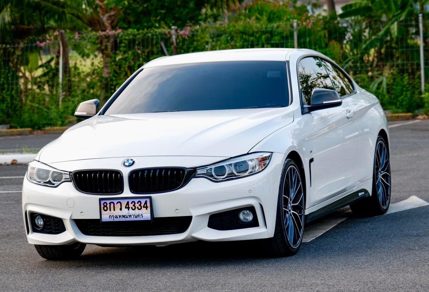 BMW 420d Coupe M-Sport Package F32 ปี 2015