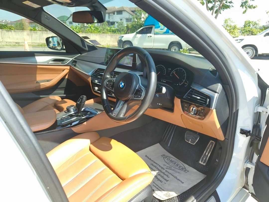 BMW 520d M sport G30 ปี 2019 แท้
