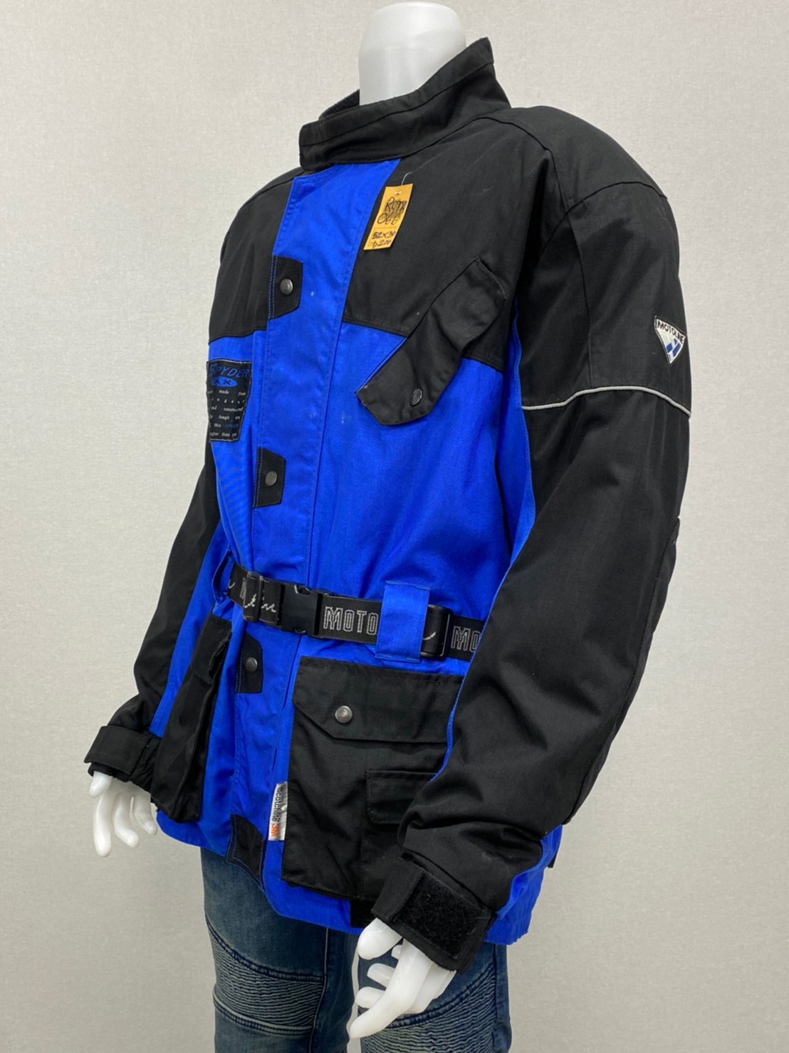 เสื้อขี่มอเตอร์ไซด์( มือสอง) RCTA 066 อก 52" ยาว 30" ยี่ห้อ**MOTOline**