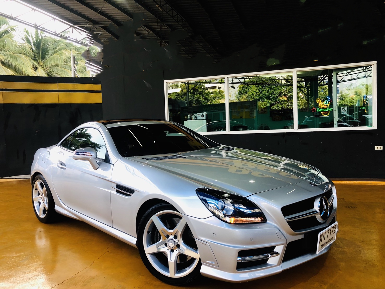 Mercedes Benz SLK 250 TOP ปี2012