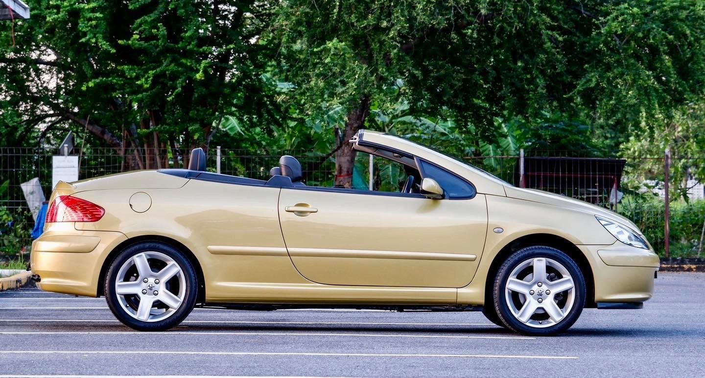Peugeot 307CC Cabriolet ปี 2007