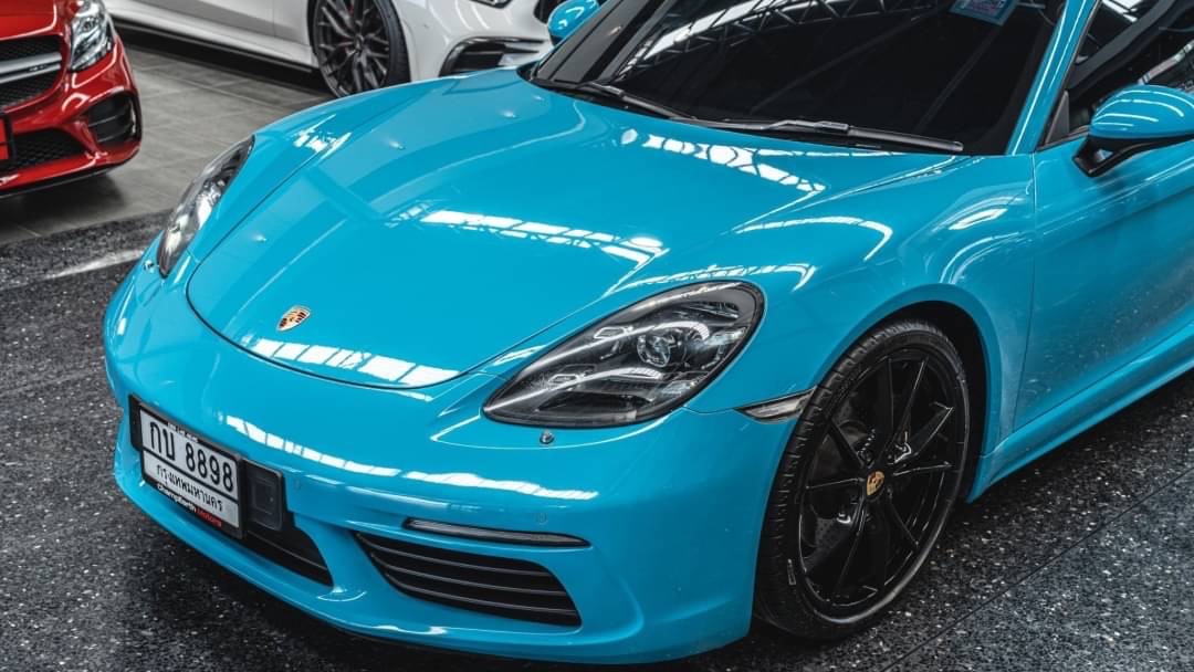 Porsche 718 Cayman (PDK) ปี 2017