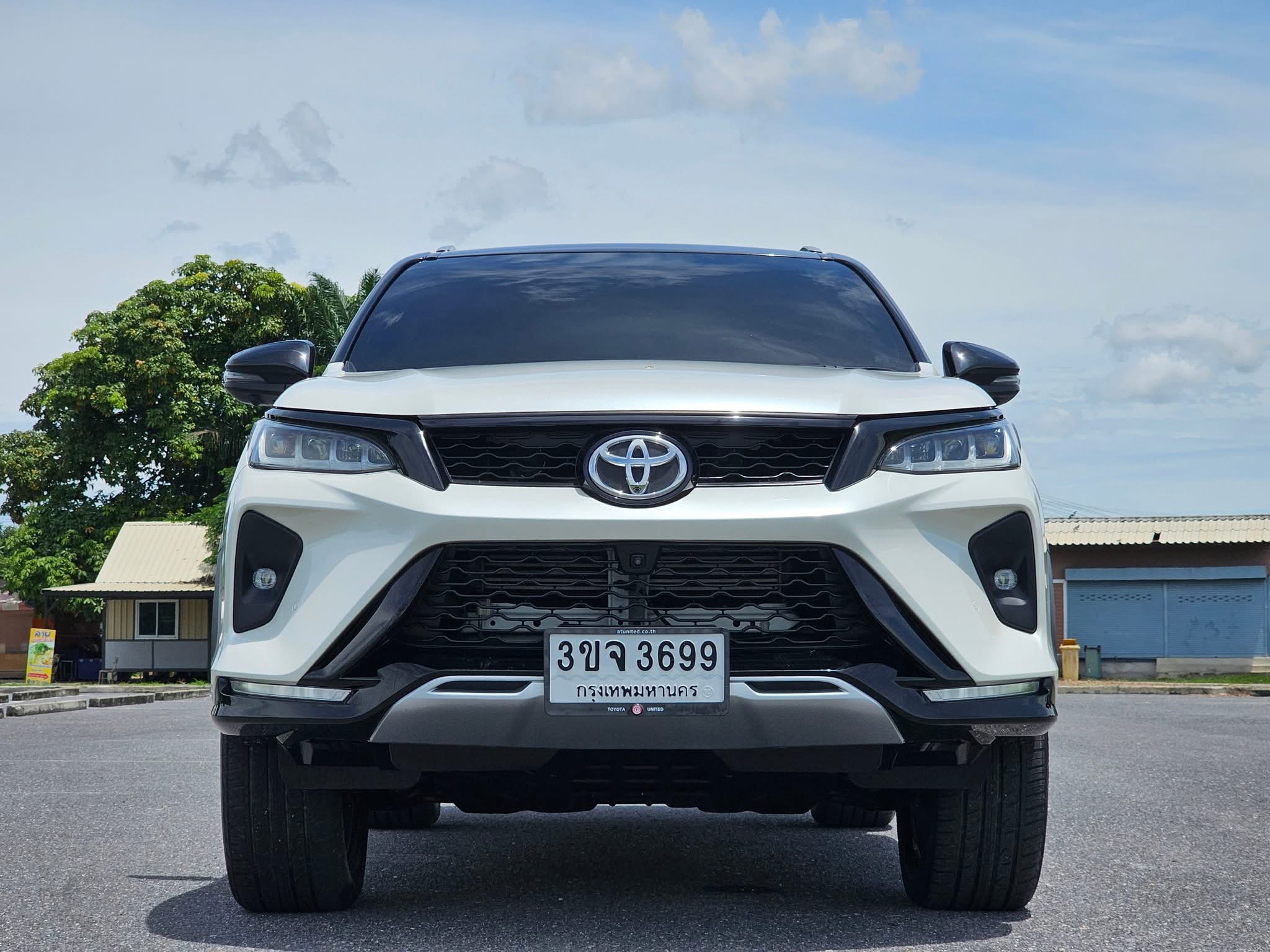 Toyota Fortuner 2.4 Legender 4WD Black Top ปี 2022