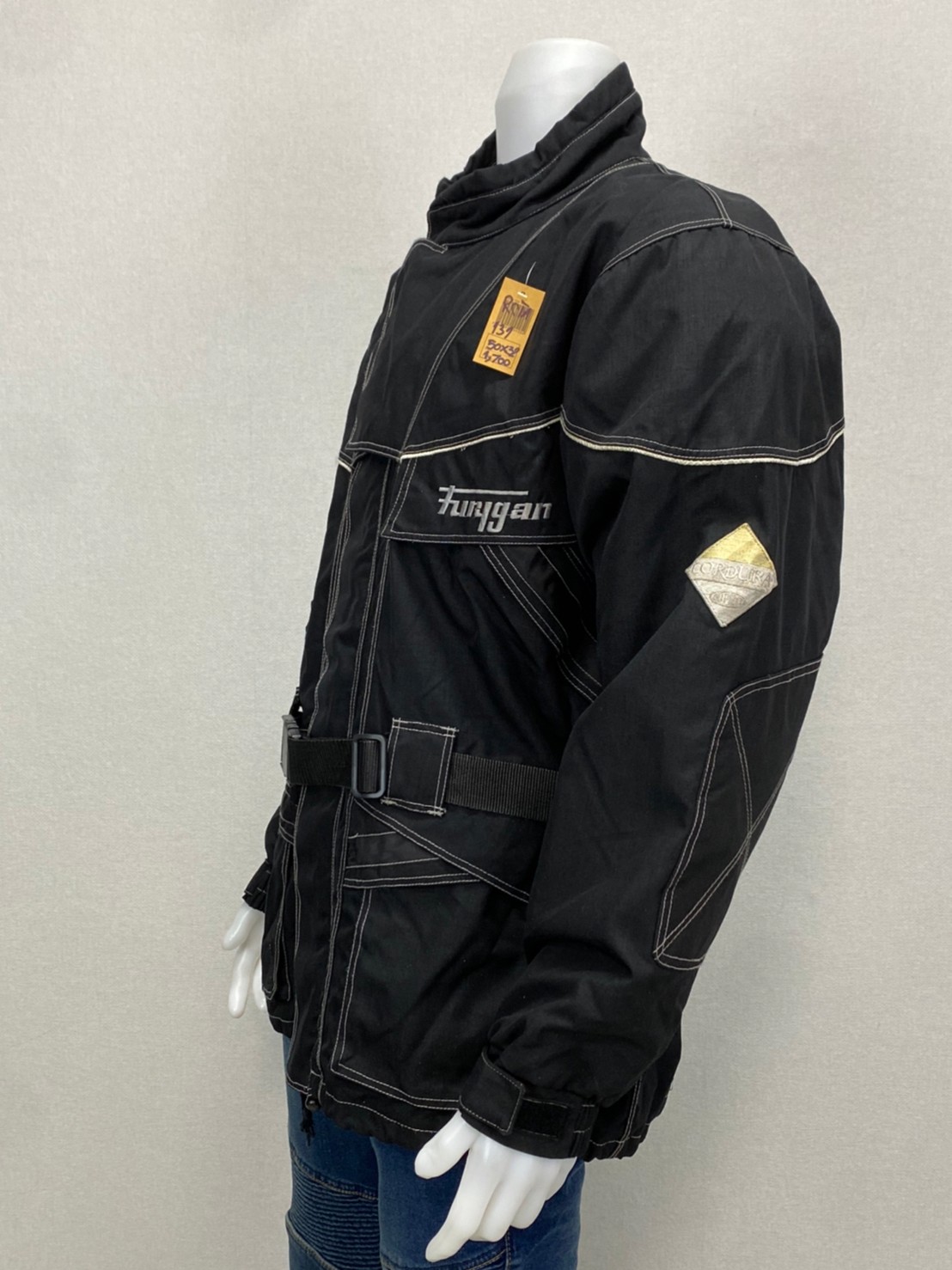 เสื้อขี่มอเตอร์ไซด์( มือสอง) RCTA 131 อก 50" ยาว 32" ยี่ห้อ**Furygan**