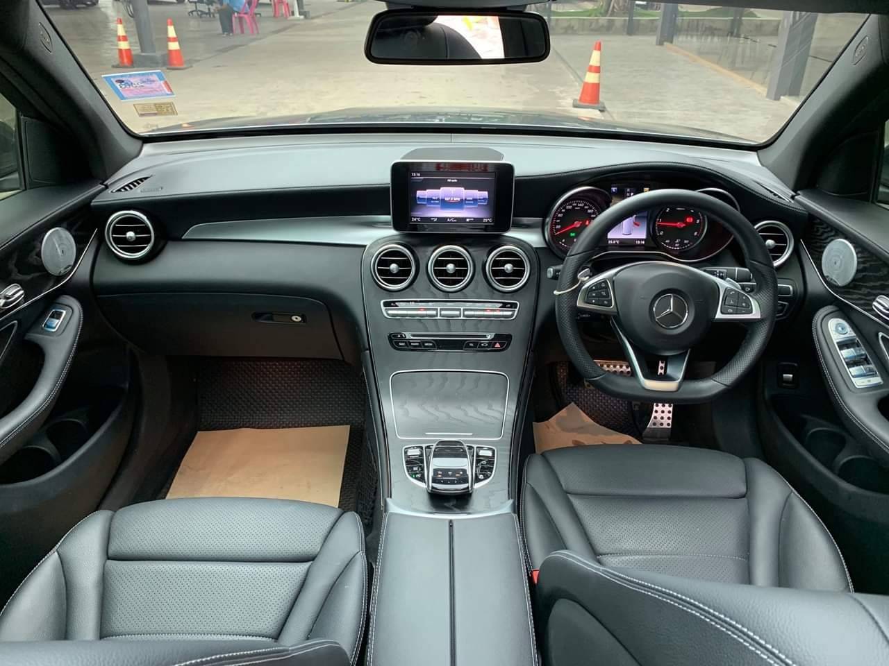 Mercedes-Benz GLC250 Coupe AMG ปี 2018