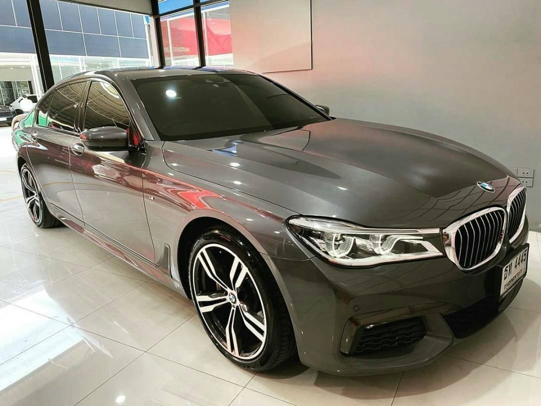 BMW 730Ld M Sport 3.0 Twin Power Turbo 265 hp V6 G12 ปี 2018