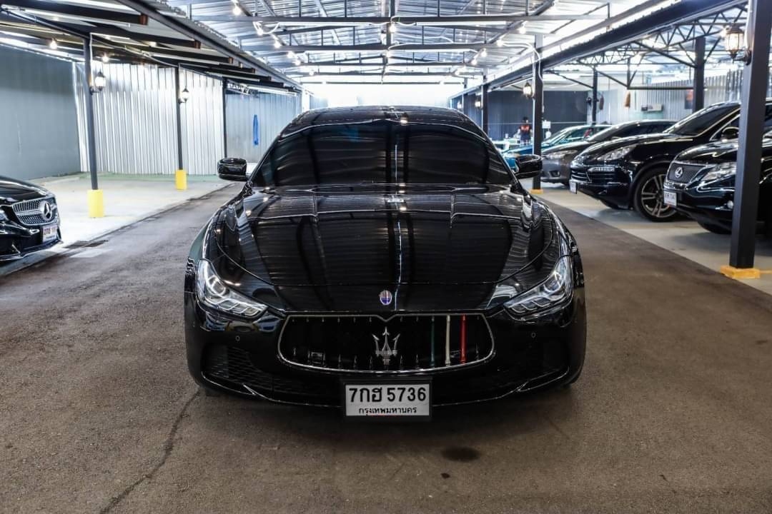 Maserati Ghibli Diesel ปี 2015