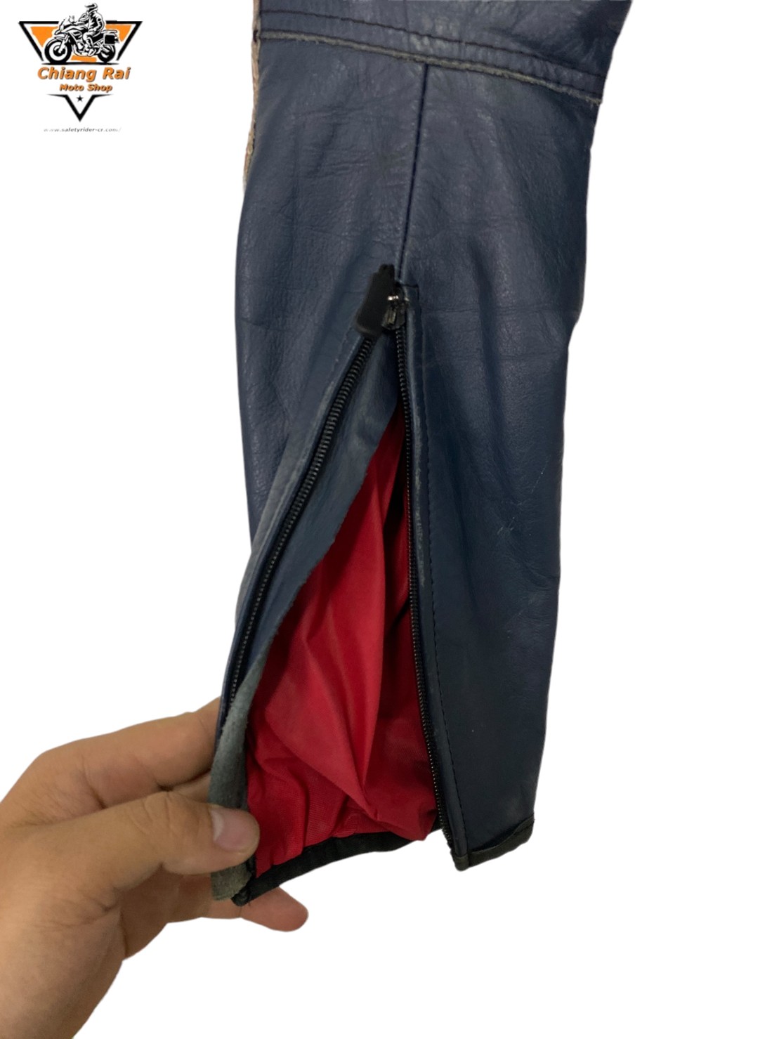 กางเกงขี่มอเตอร์ไซด์ ( มือสอง ) RCTS 035 : เอว 24" ยาว 25" DAINESE