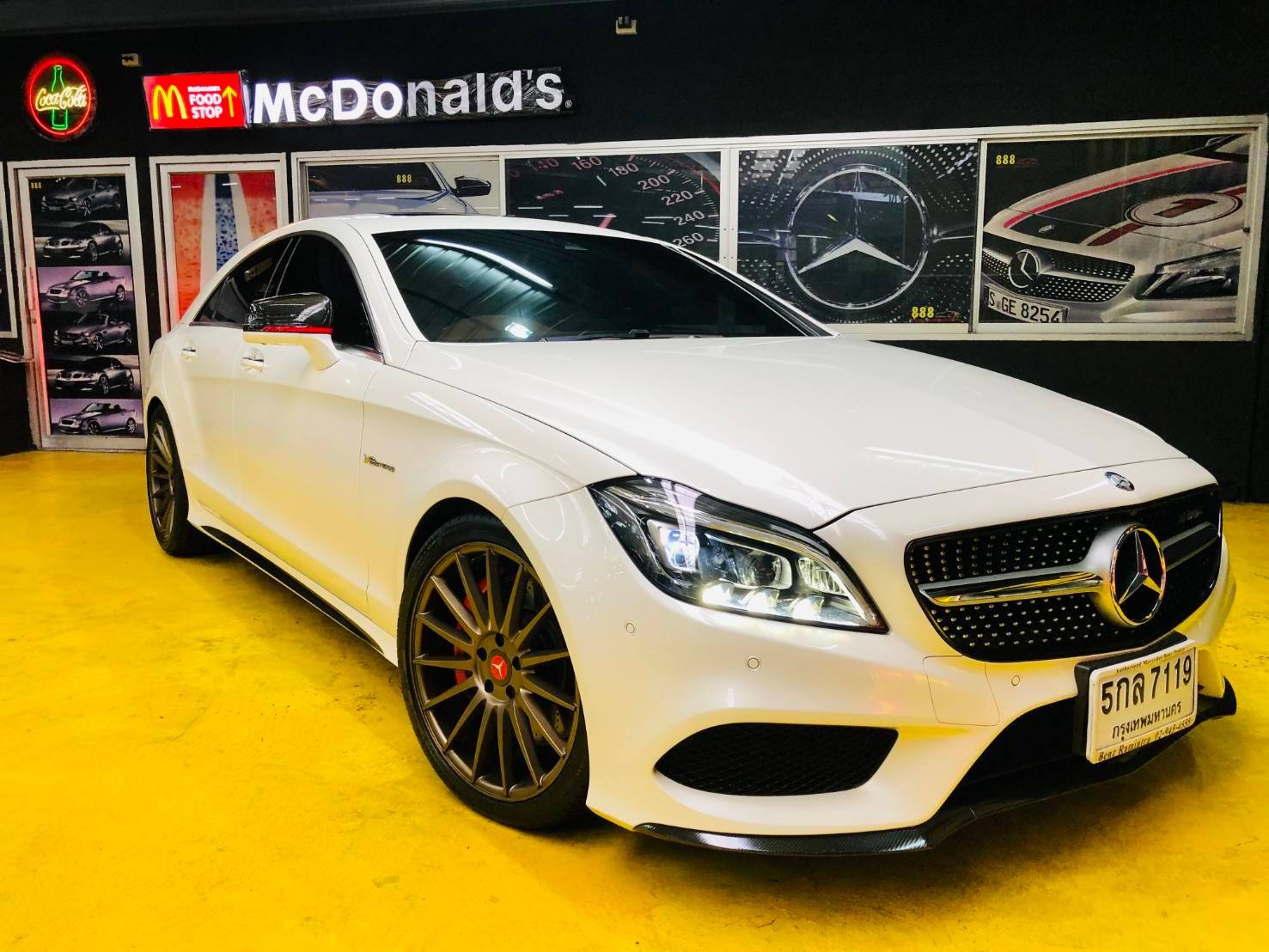 Mercedes Benz CLS250 AMG PACKAGE ปี 2016
