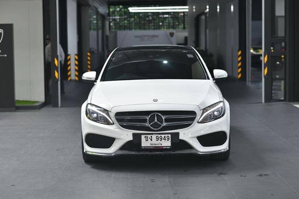 Mercedes Benz C300 Bluetec Hybrid AMG ปี 2015