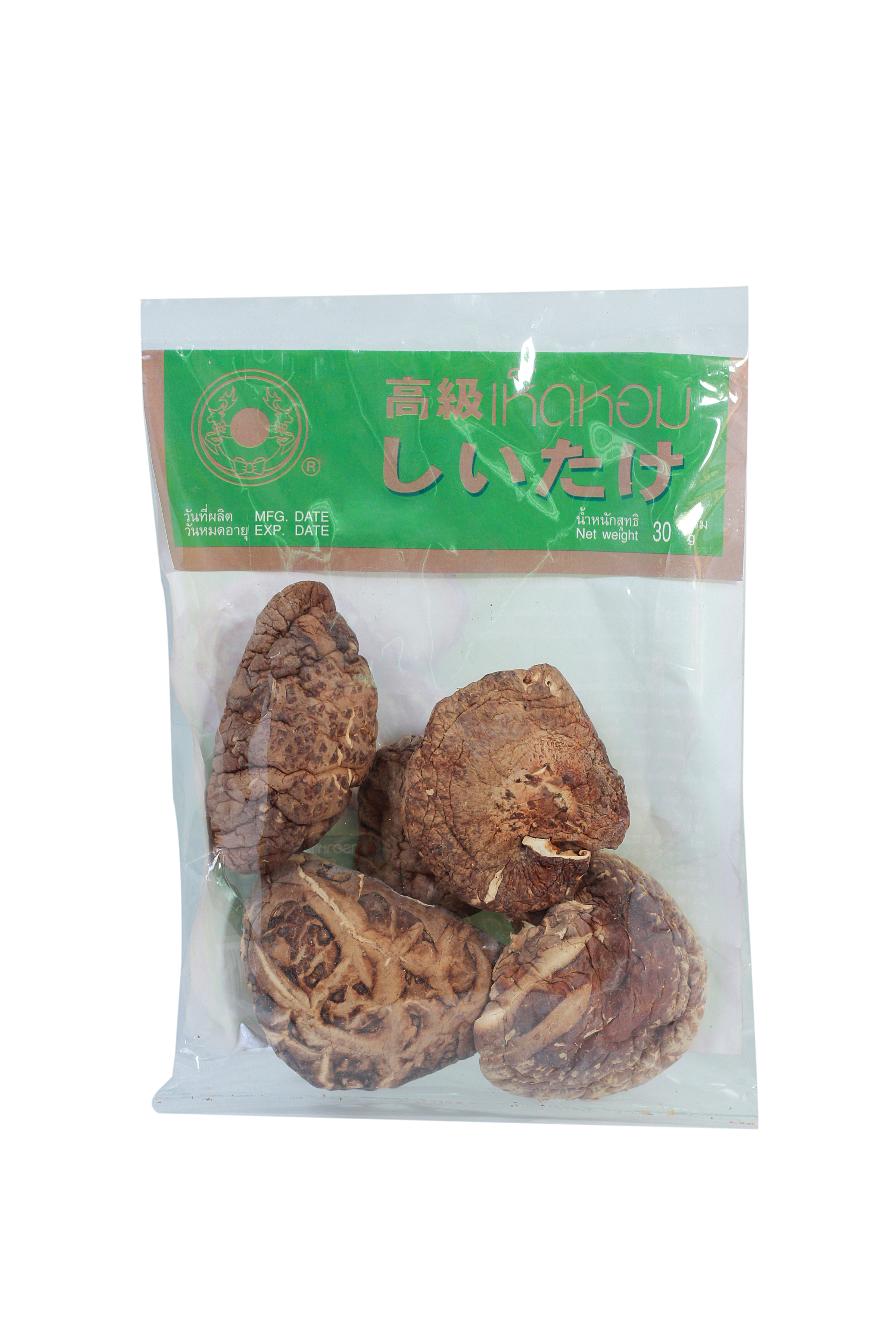 DRY MUSHROOM - เห็ดหอมถุงเล็ก