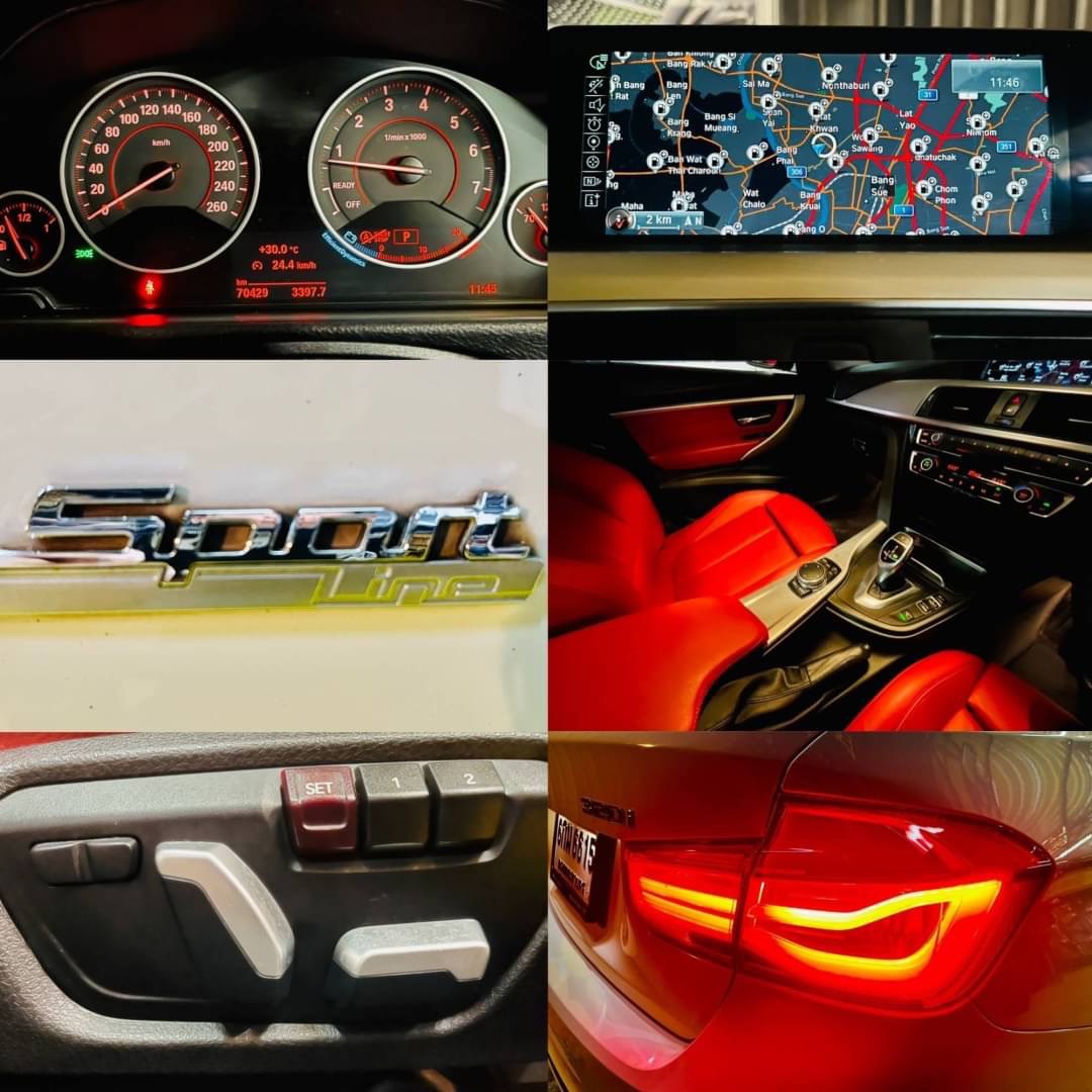 BMW 320i SPORT โฉม LCI ปี2017