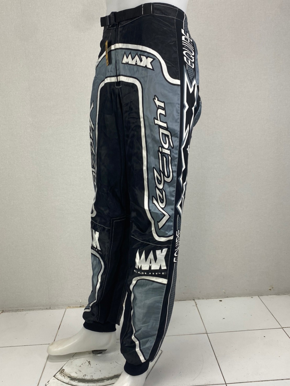 กางเกงขี่มอเตอร์ไซด์ ( มือสอง ) E&A 227: เอว 28" ยาว 30" **EQUIPE**