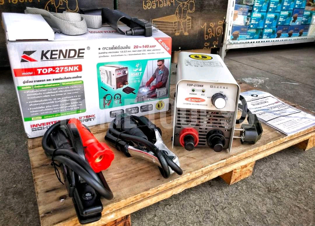 ตู้เชื่อมไฟฟ้า KENDE รุ่น TOP-275NK 140 แอมป์