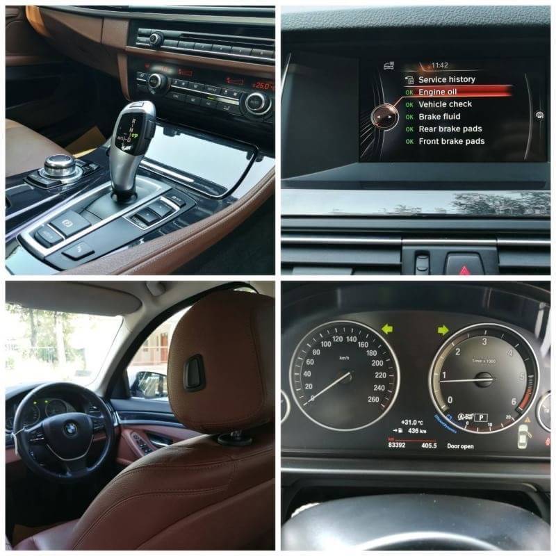 BMW 520D ปี 2015 แท้